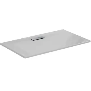 Ideal Standard Rechteck-Brausewanne Ultra Flat New, 1200x700x25mm, Weiß – Bild 1