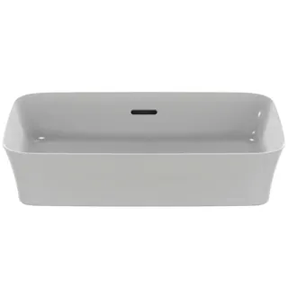 Ideal Standard Schale Ipalyss, ohne Hahnloch, mit Überlauf, 550x380x145mm, Seidenweiß