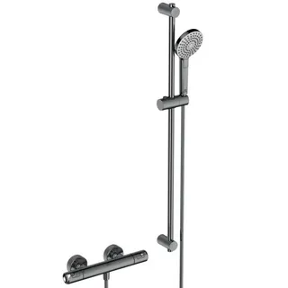 Ideal Standard Brausethermostat AP Ceratherm T50 Ausld.78mm Brausestange 900mm Chrom