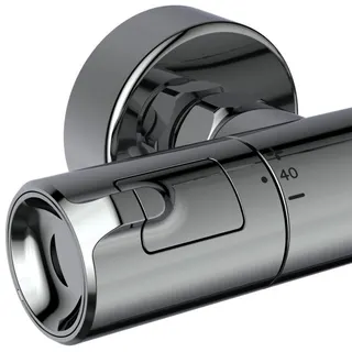 Ideal Standard Brausethermostat AP Ceratherm T50 Ausld.78mm Brausestange 900mm Chrom – Bild 2