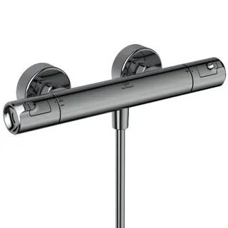 Ideal Standard Brausethermostat AP Ceratherm T50 Ausld.78mm Brausestange 900mm Chrom – Bild 3