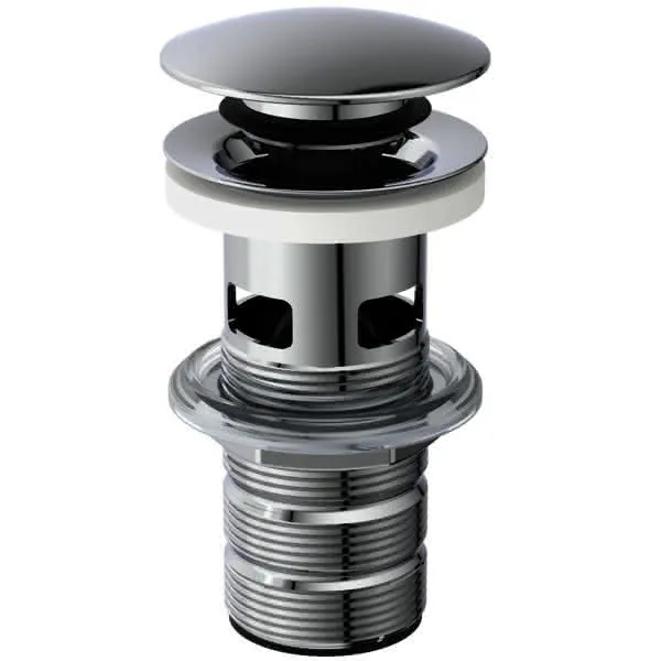 Ideal Standard Push-Open f. Waschtisch mit Überlauf Chrom