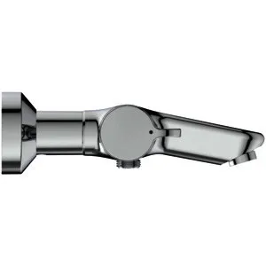 Ideal Standard Badethermostat AP Ceraplus Safe Ausld.194-211mm absp.S-Anschlüsse Chrom