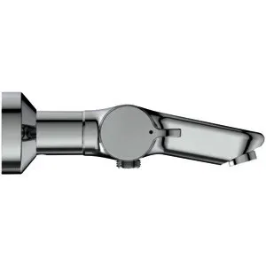 Ideal Standard Badethermostat AP Ceraplus Safe Ausld.194-211mm absp.S-Anschlüsse Chrom