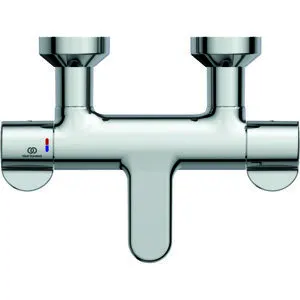 Ideal Standard Badethermostat AP Ceraplus Safe Ausld.194-211mm absp.S-Anschlüsse Chrom – Bild 2