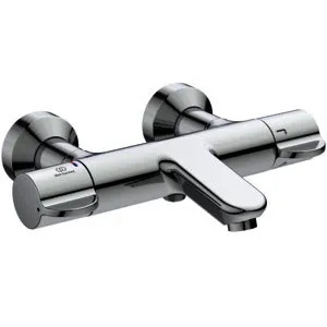 Ideal Standard Badethermostat AP Ceraplus Safe Ausld.194-211mm absp.S-Anschlüsse Chrom – Bild 3