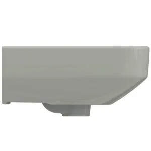 Ideal Standard Waschtisch i.life S 1 Hahnloch mit Überlauf 600x380x180mm Weiß – Bild 3