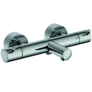 Ideal Standard Badethermostat AP Ceratherm T125 Pin-Griffe Chrom