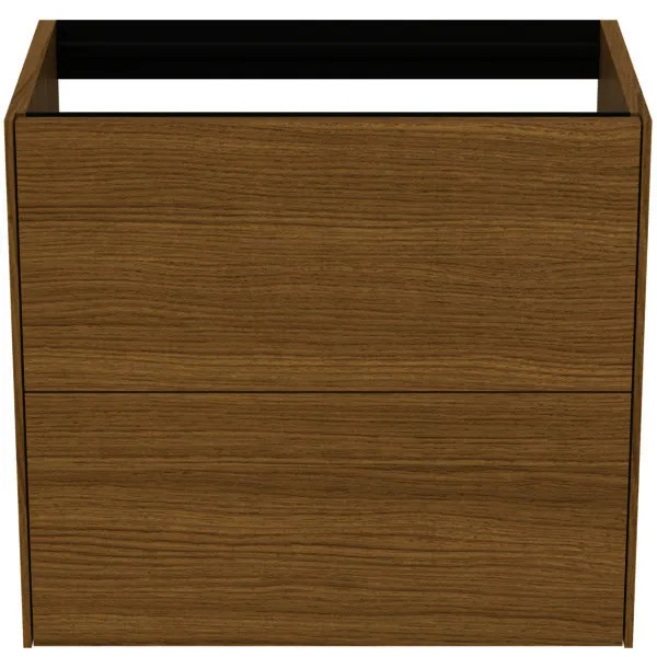 Ideal Standard Waschtisch-Unterschrank Conca, 2 Auszüge, o.Platte, 600x373x540mm, Eiche hell