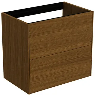 Ideal Standard Waschtisch-Unterschrank Conca, 2 Auszüge, o.Platte, 600x373x540mm, Eiche hell – Bild 2