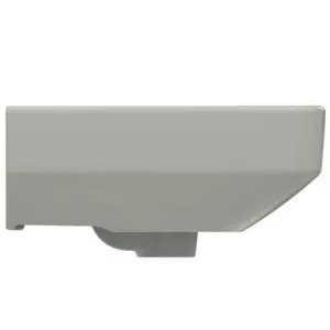 Ideal Standard Waschtisch i.life S 1 Hahnloch mit Überlauf 550x380x180mm Weiß – Bild 3