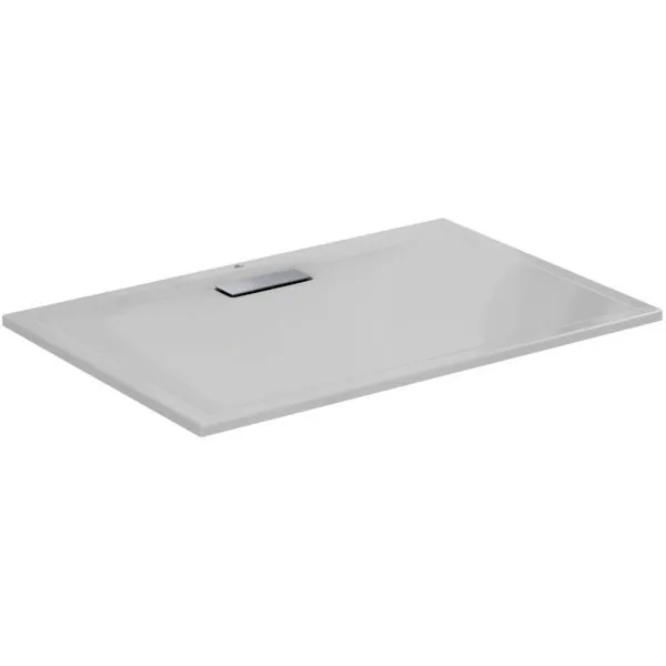 Ideal Standard Rechteck-Brausewanne Ultra Flat New, 1200x800x25mm, Weiß
