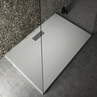Ideal Standard Rechteck-Brausewanne Ultra Flat New, 1200x800x25mm, Weiß – Bild 3
