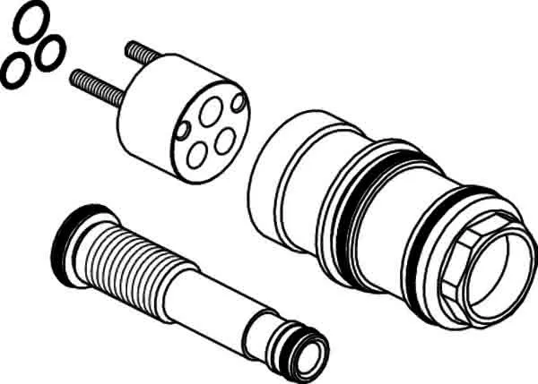 Ideal Standard Verlängerung f.Wand-Waschtischarmatur UP-Bausatz