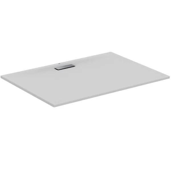 Ideal Standard Rechteck-Brausewanne Ultra Flat New, 1400x1000x25mm, Seidenweiß