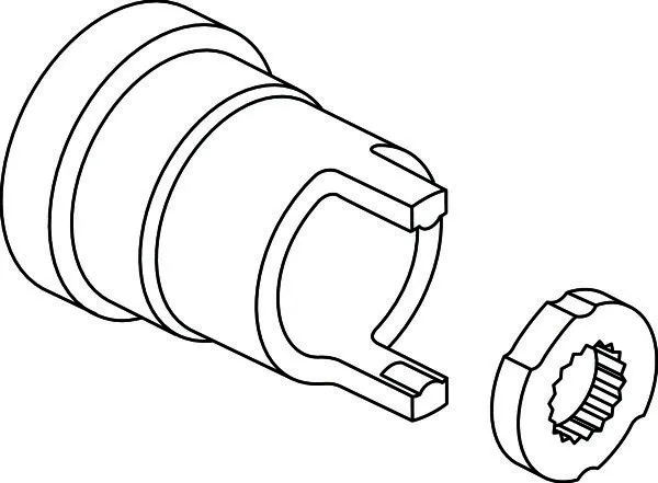 IS Anschlag m. Kilisse BS2 Easy-Box
