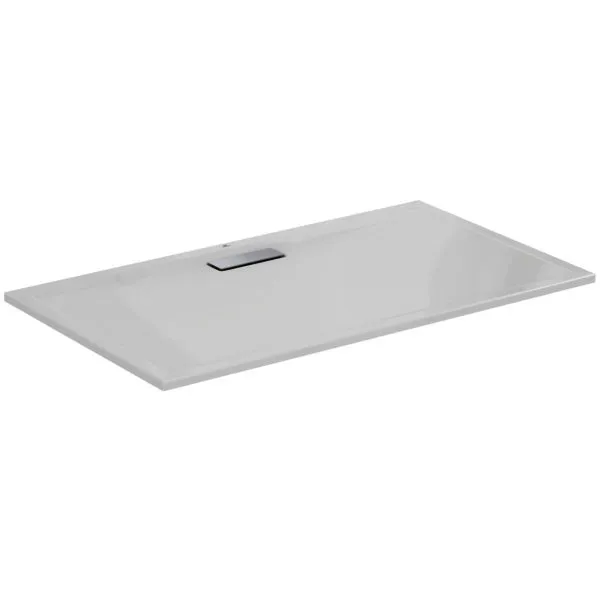 Ideal Standard Rechteck-Brausewanne Ultra Flat New, 1400x800x25mm, Weiß