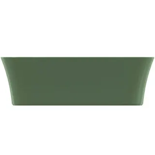 Ideal Standard Schale Ipalyss, ohne Hahnloch, ohne Überlauf, 550x380x125mm, Salbeigrün – Bild 2