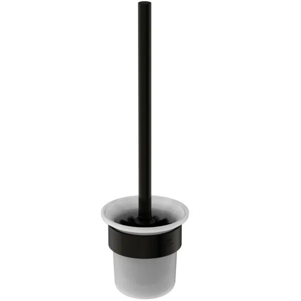 Ideal Standard WC-Bürstengarnitur Conca, rund, Magnetic Grey