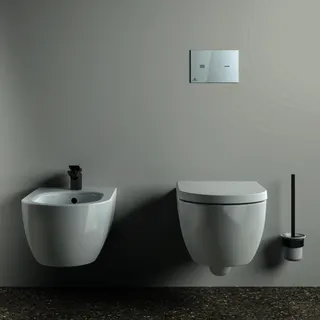 Ideal Standard WC-Bürstengarnitur Conca, rund, Magnetic Grey – Bild 3