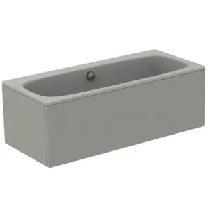 IS Duo-Badewanne i.life 1700x750x450mm Weiß