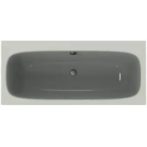 Ideal Standard Duo-Badewanne i.life 1700x750x450mm Weiß – Bild 3