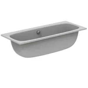Ideal Standard Duo-Badewanne i.life 1700x750x450mm Weiß – Bild 4