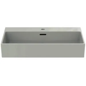 Ideal Standard Waschtisch Extra, 1 Hahnloch, mit Überlauf, 700x450x150mm, Weiß