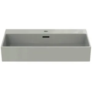 Ideal Standard Waschtisch Extra, 1 Hahnloch, mit Überlauf, 700x450x150mm, Weiß mit IdealPlus