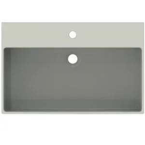 Ideal Standard Waschtisch Extra, 1 Hahnloch, mit Überlauf, 700x450x150mm, Weiß – Bild 3