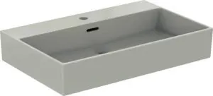 Ideal Standard Waschtisch Extra, 1 Hahnloch, mit Überlauf, 700x450x150mm, Weiß – Bild 4