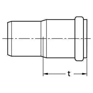 RAUPIANO PLUS Langmuffe DN 110 XL – Bild 2