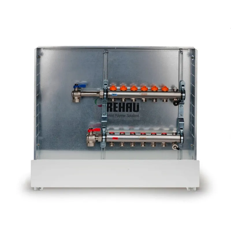 RAUTHERM Unit UP 110 Easyflow 5 Kreise KGH vertikal links