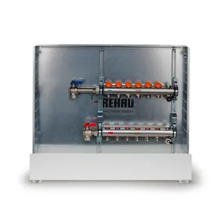 RAUTHERM Unit UP 110 Easyflow 12 Kreise KGH vertikal links