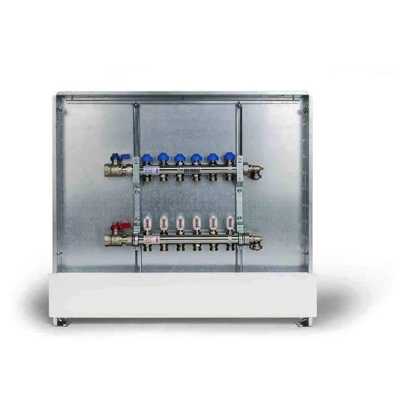 RAUTHERM Unit UP 75 HKV-D V2A 7 Kreise KGH horizontal links