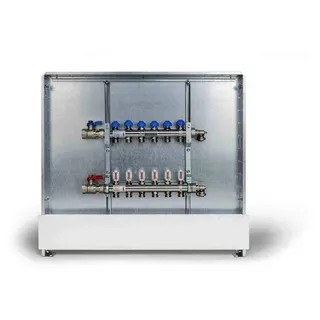 RAUTHERM Unit UP 75 HKV-D V2A 6 Kreise KGH horizontal links