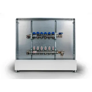 RAUTHERM Unit UP 110 HKV-D V2A 12 Kreise Strangregulierventil rechts