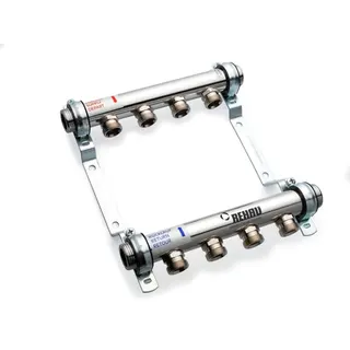 REHAU Heizleitungsverteiler HLV 4 - Edelstahl