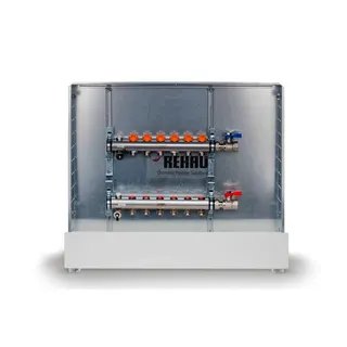 RAUTHERM Unit UP 110 Easyflow 6 Kreise KGH horizontal rechts