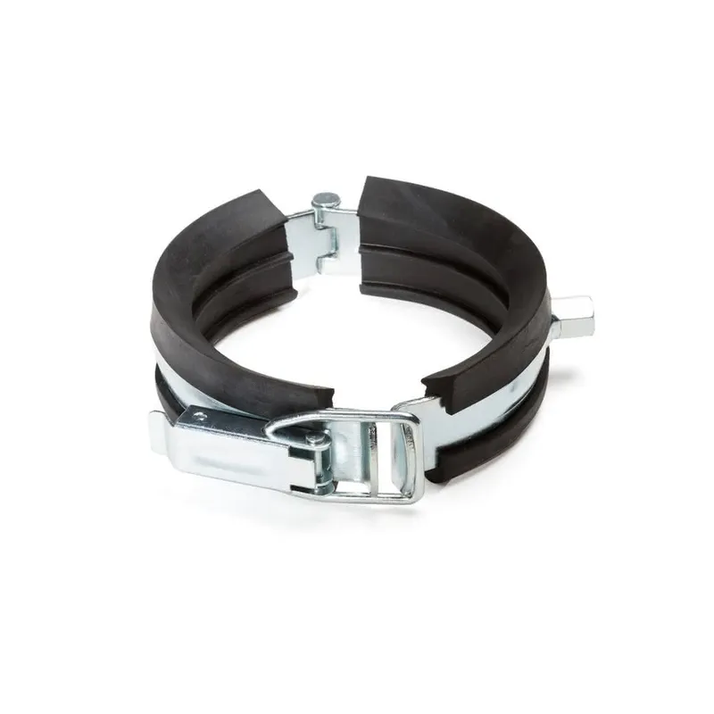 REHAU Fest-/Sicherungsschelle DN 160, M10/M12, Schnellverschluss