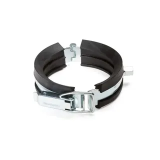 REHAU Fest-/Sicherungsschelle DN 160, M10/M12, Schnellverschluss