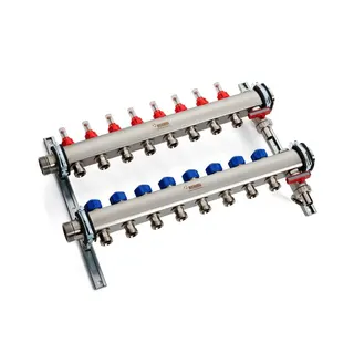 RAUTHERM Industrieverteiler IM-D S 32 7 Kreise