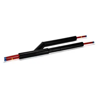 REHAU Hosenrohr, SDR 11 2 x UNO 50/111 auf DUO 50 + 50/162