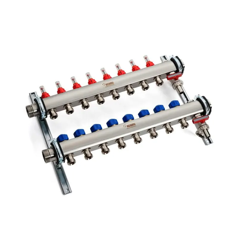 RAUTHERM Industrieverteiler IM-D S 32 12 Kreise