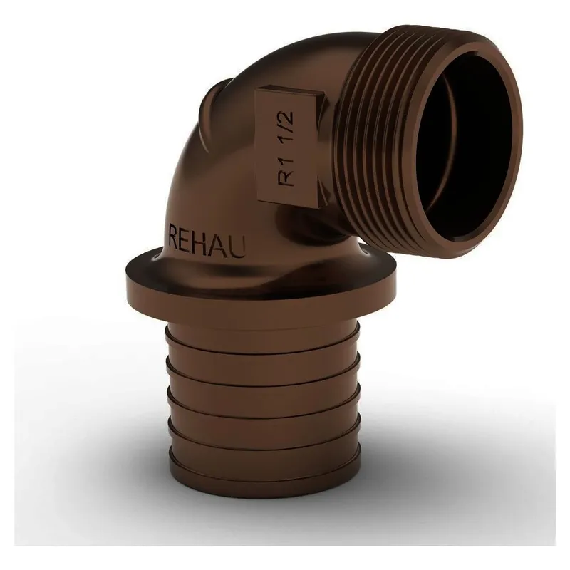 REHAU Winkelübergang RAUTITAN RX+ stab. 50 - R 1 1/2
