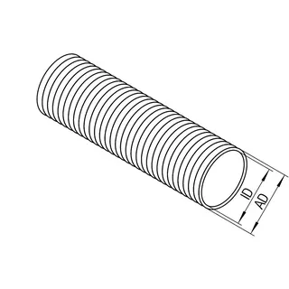 REHAU Futterrohr ID 125 (131 x 3,0) – Bild 2