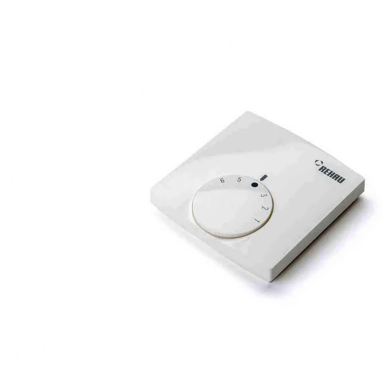 REHAU Temperaturregler E Skala 1-6 230 V