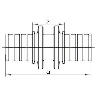 REHAU Kupplung SDR 7,4 LX 63 - 63 – Bild 2