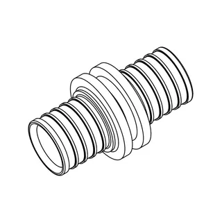 REHAU Kupplung SDR 7,4 LX 63 - 63 – Bild 3