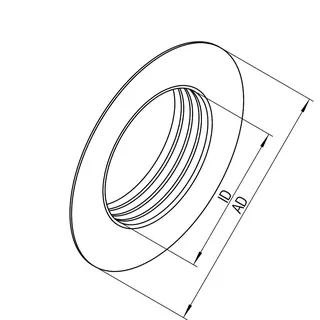 REHAU Schalungshalterung für Futterrohr ID 200 mm – Bild 2